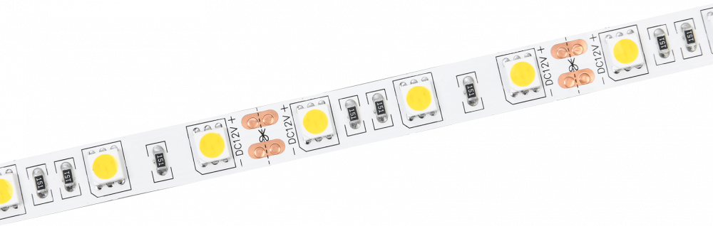 Лента LED 5м LSR-5050W60-14,4-IP20-12В IEK, Светодиодная лента