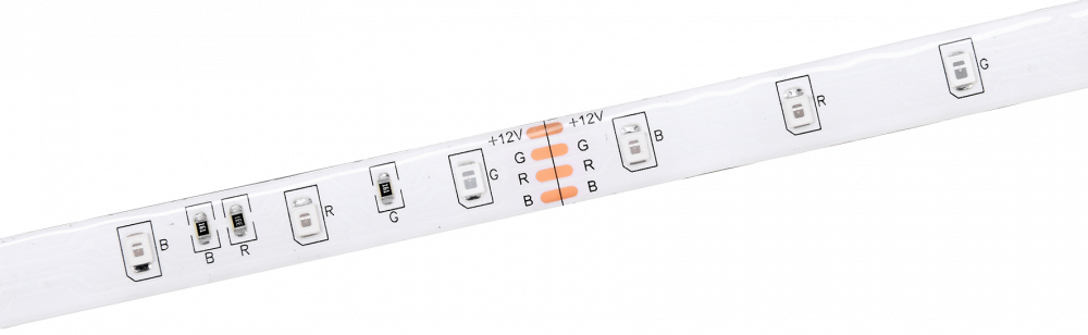 Лента LED 5м LSR-2835RGB54-4,8-IP65-12В IEK, Светодиодная лента