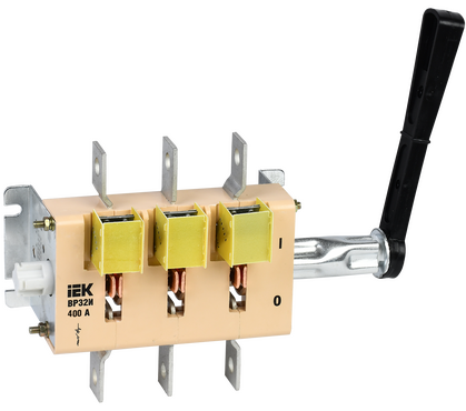 Выключатель-разъединитель ВР32И-37В31250 400А IEK, Разъединители и аксессуары