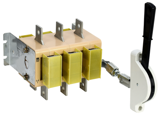 Выключатель-разъединитель ВР32И-39A71240 630А IEK, Разъединители и аксессуары