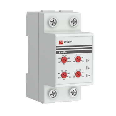 Реле напряжения (сквозное подключение) RV-32A EKF PROxima, Реле напряжения и тока