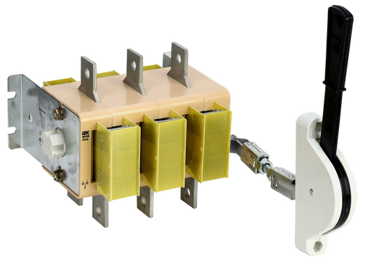Выключатель-разъединитель ВР32И-37A71240 400А IEK, Разъединители и аксессуары