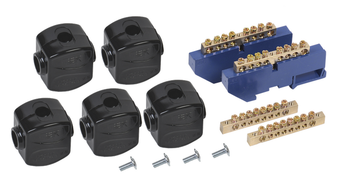 Комплект для монтажа ЩЭ-2 IEK, Монтажные и крепежные аксессуары для шкафов