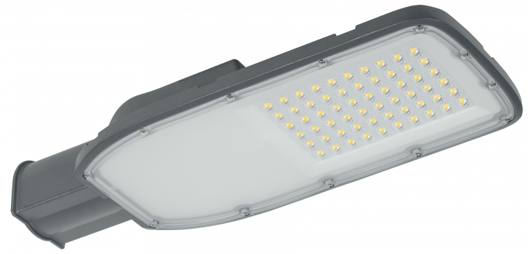 Светильник LED ДКУ 1004-100Ш 5000К IP65 серый IEK, Консольные светильники