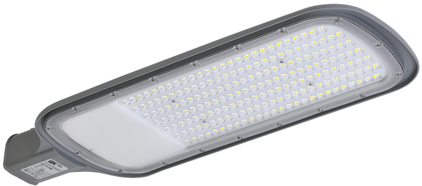 Светильник LED ДКУ 1012-200Ш 5000К IP65 серый IEK, Консольные светильники