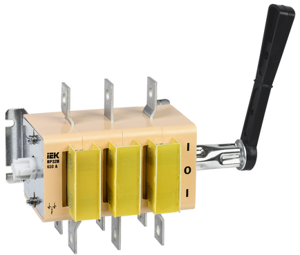 Выключатель-разъединитель ВР32И-39B71250 630А IEK, Разъединители и аксессуары