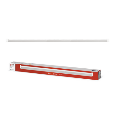 Светильник трековый линейный светодиодный поворотный LTR-01R-TL 6040W 60Вт 4000К 1135мм 120 градусов белый серии TOP-LINE IN HOME, Светильники светодиодные трековые