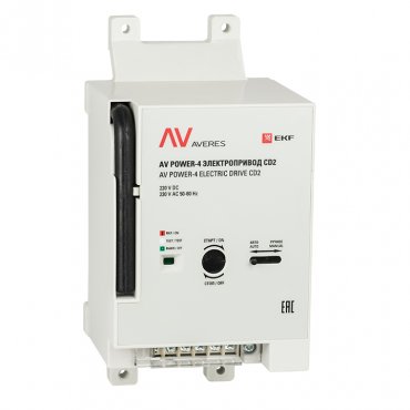 AV POWER-4 Электропривод CD2, Комплектующие к силовым выключателям