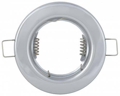 Светильник встраиваемый под лампу MR16 хром IEK, Светильники точечные накладные