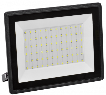 Прожектор LED СДО 06-100 IP65 4000К черный IEK, прожекторы светодиодные