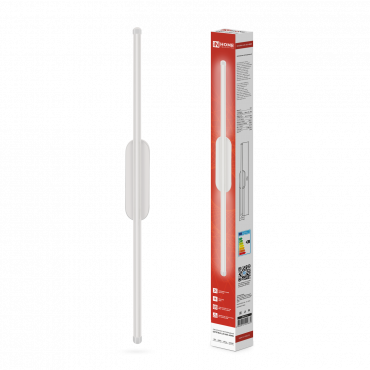 Светильник светодиодный ESTETIKA LUV-60C-40WH 10Вт 230В 4000K 700Лм 600х50x25 белый IN HOME, Потолочные светильники