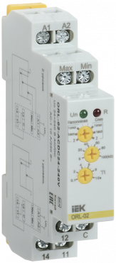 Реле наполн/дренаж ORL 24-240В AC/DC IEK, Реле контроля фаз
