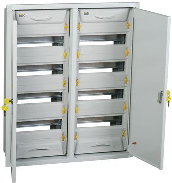 Корпус металлический ЩРв-2х48з-1 36 IP31 "UNIVERSAL" IEK, Щиты ЩРВ