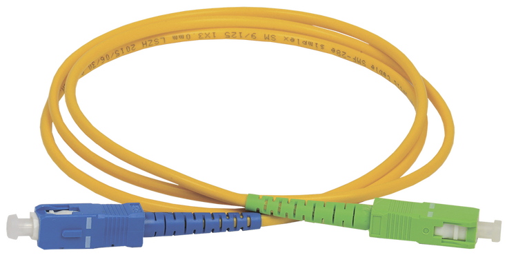 ITK Оптический шнур (патч-корд), SM, 9/125 (OS2), SC/UPC-SC/APC,(simplex),3м, оптический патч-корд