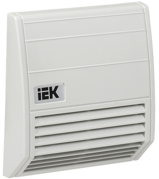 Фильтр c защитным кожухом 125x125мм для вент-ра 55м3/час IEK, Оборудование для климат-контроля