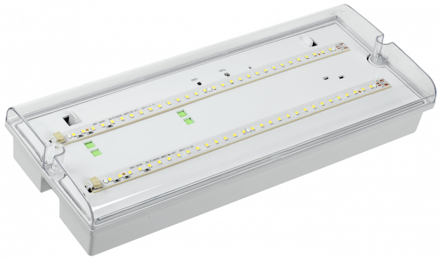 Светильник аварийный ДПА 5042-3, 3 ч, универ, IP65 IEK, Световые табло